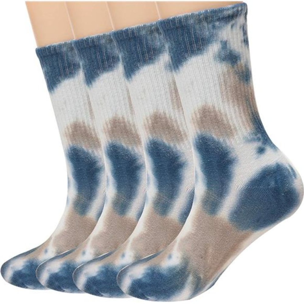 3 Pairs Women Winter Wool Cable Knit Crew Knee High Boot Socks,Size 5-11 W605